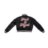 AKA Noire First & Flyest Vintage Bomber