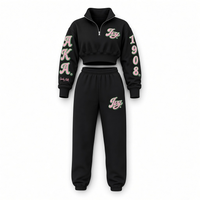 Ivy 1908 Noire Sweatsuit