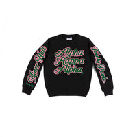 Noire 1908 Stacked Crewneck