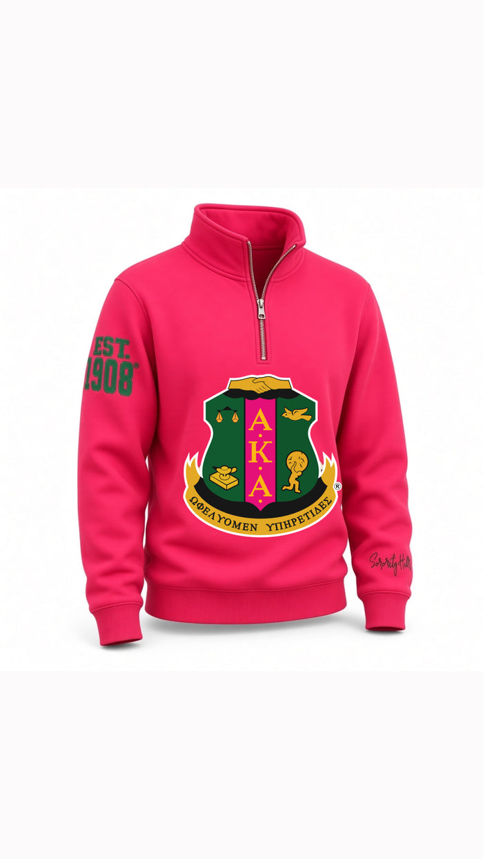 1908 Quarter Zip Sweatshirt