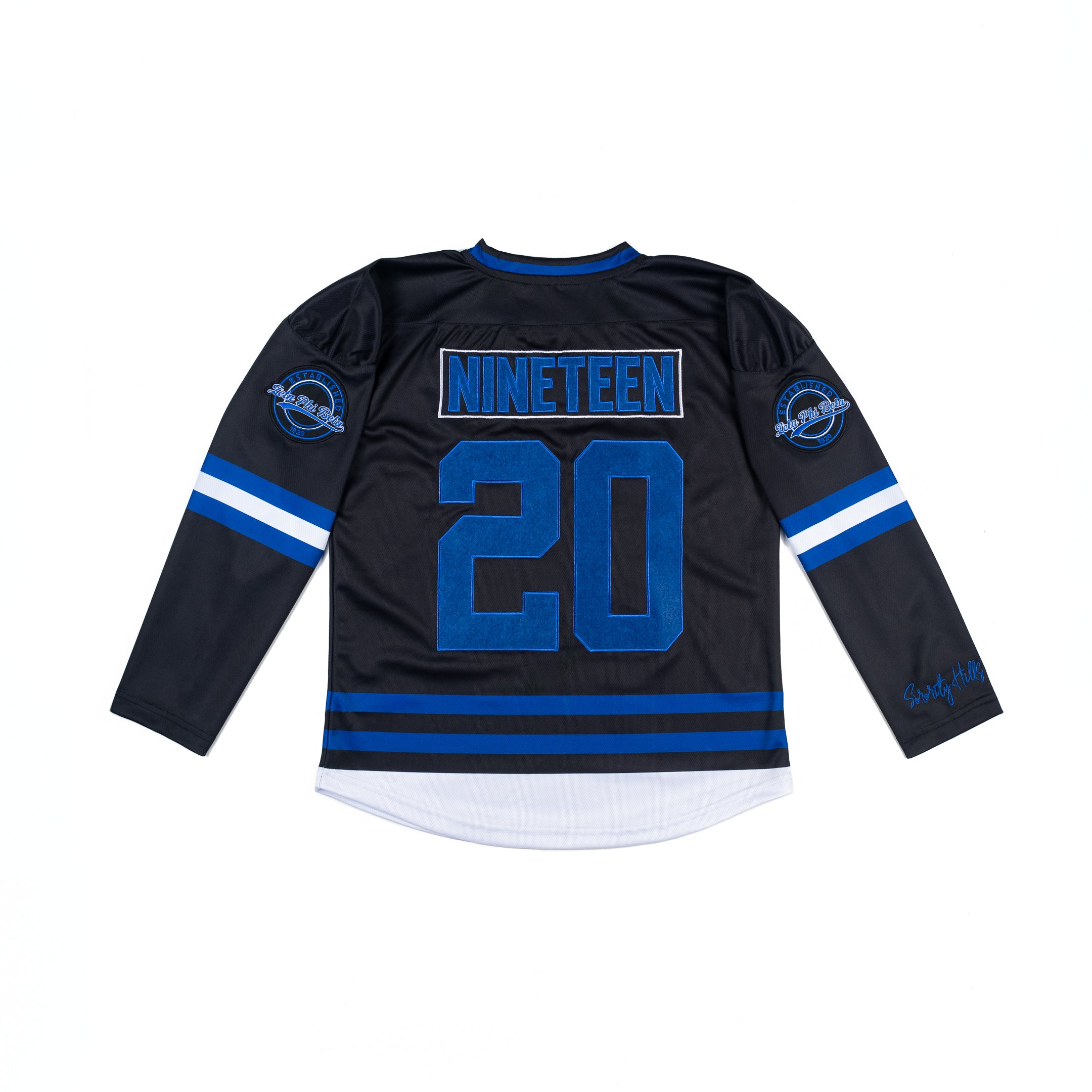 Vintage Zeta Black Hockey Jersey – Sorority Hills