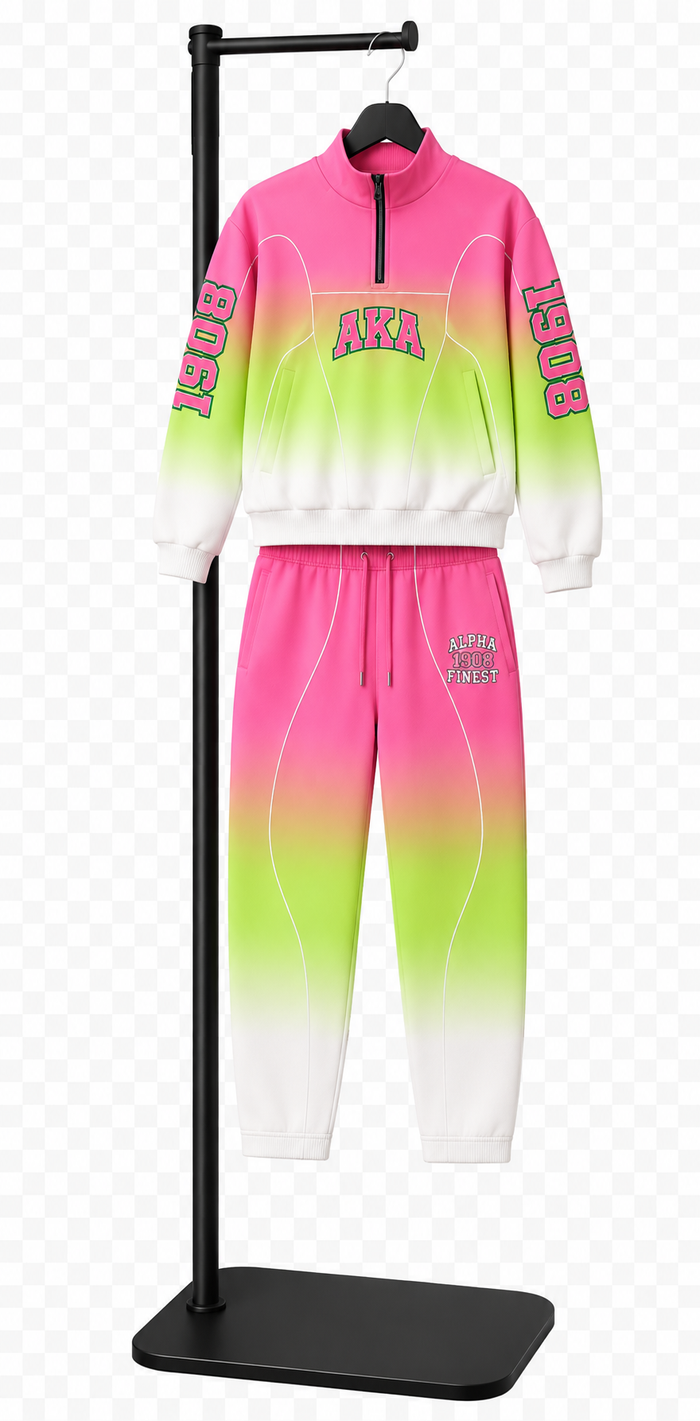 AKA ombre Sweatsuit !