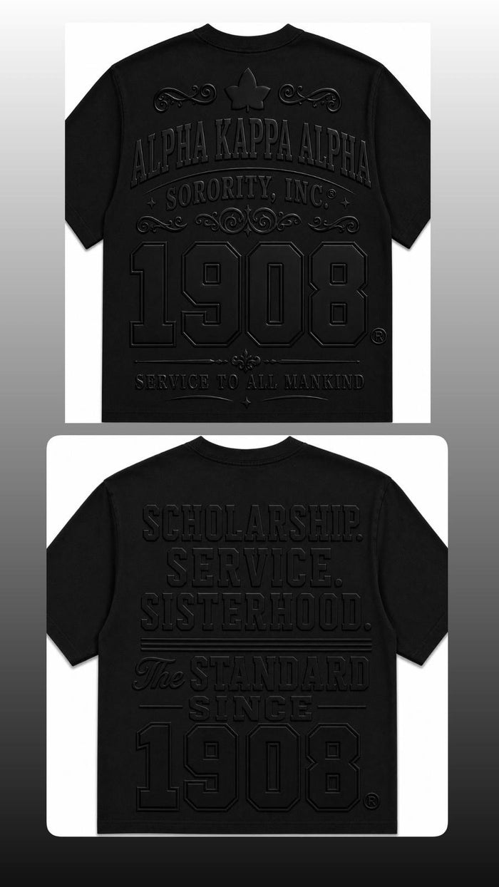 Noire 1908 Graphic  Tshirt