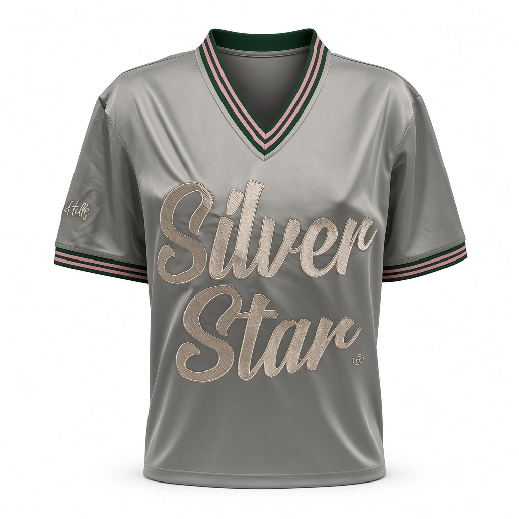Silver Star Dri-fit Jersey