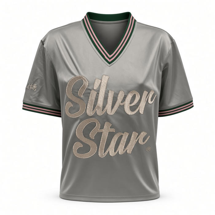 Silver Star Dri-fit Jersey