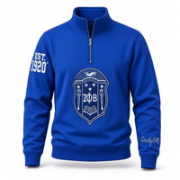 1920 Quarter Zip Sweatshirt