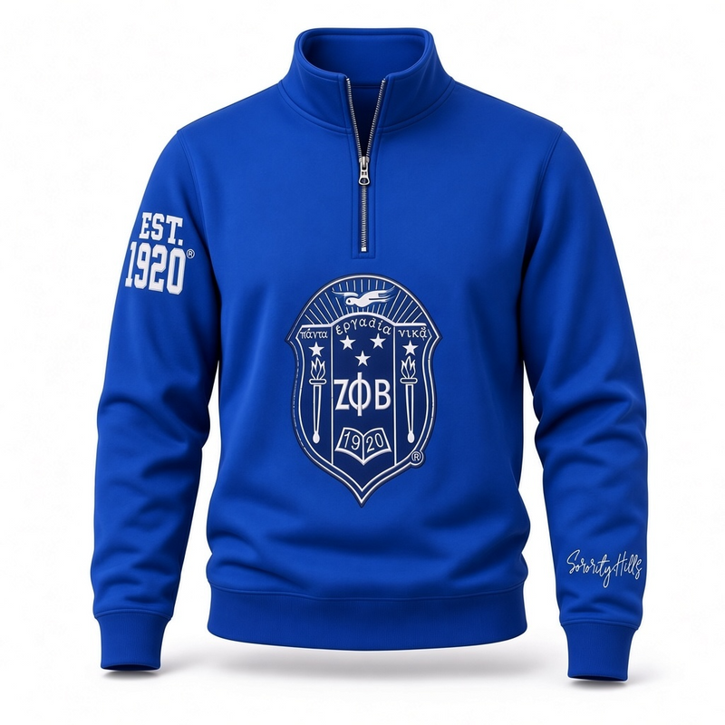 1920 Quarter Zip Sweatshirt