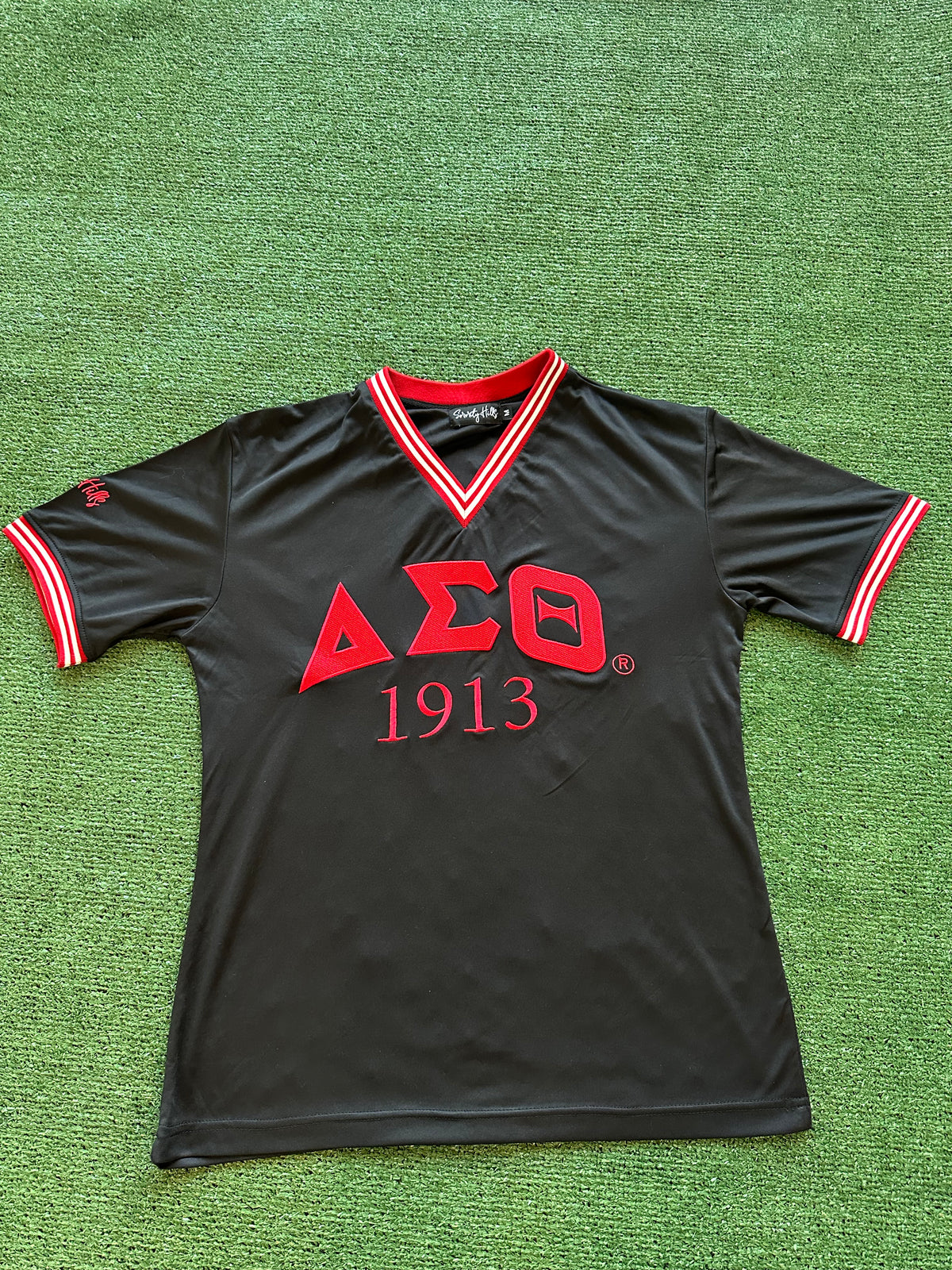 Delta black 1913 Dri-Fit Jersey Shirt