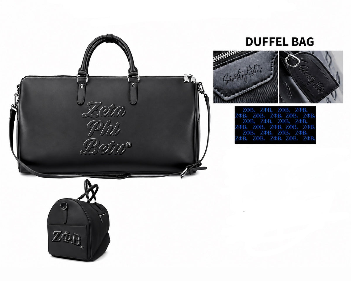Boule Z-phi Noire Duffle Bag
