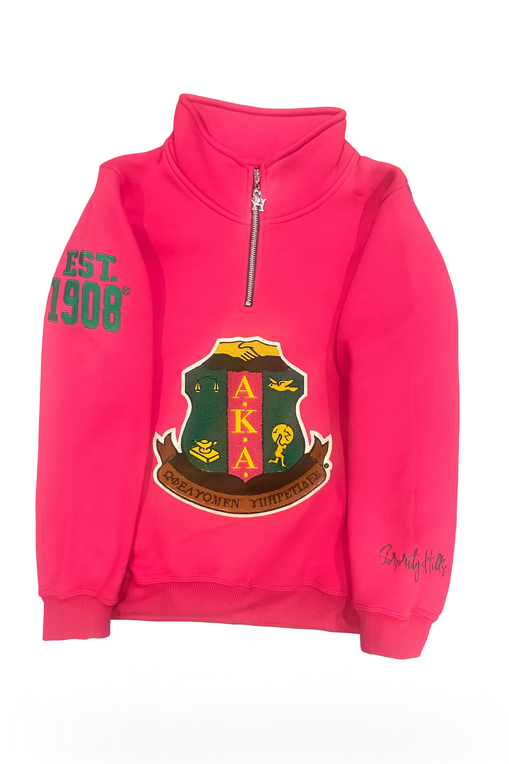 1908 Quarter Zip – Sorority Hills