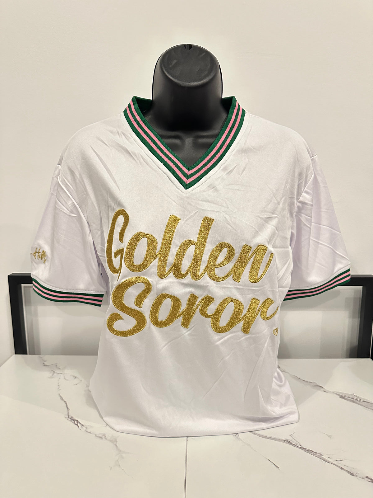 Golden Soror Dri-fit Jersey