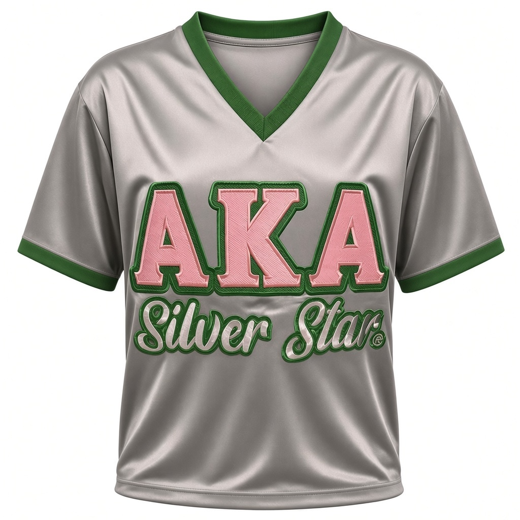 AKA Silver Star Dri-fit Jersey