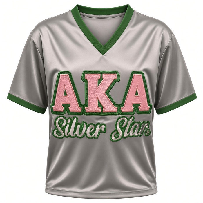 AKA Silver Star Dri-fit Jersey