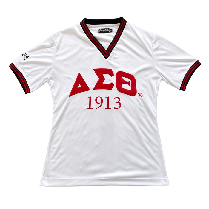 Delta White 1913 Dri-Fit Jersey Shirt