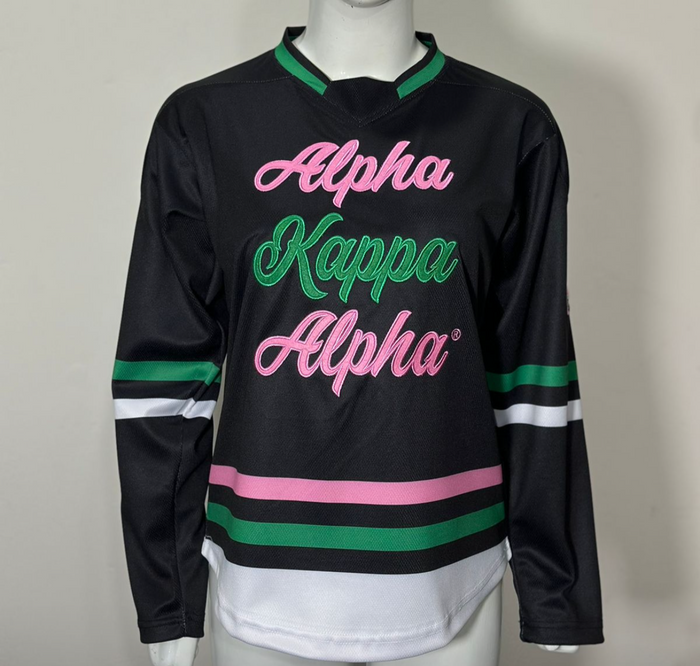 Vintage AKA Black Hockey Jersey