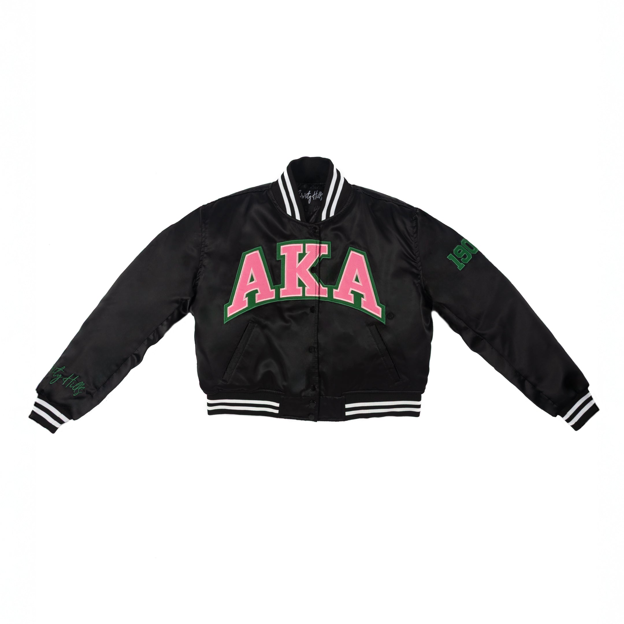 AKA Noire First & Flyest Vintage Bomber – Sorority Hills