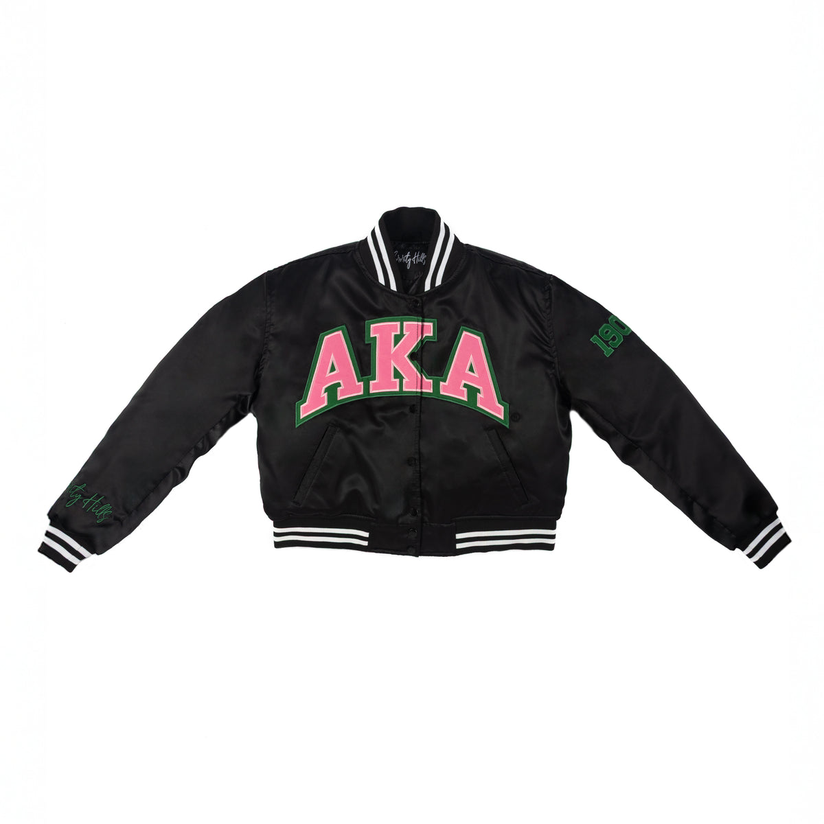 AKA Noire First & Flyest Vintage Bomber