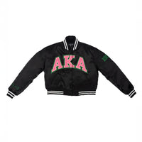 AKA Noire First & Flyest Vintage Bomber