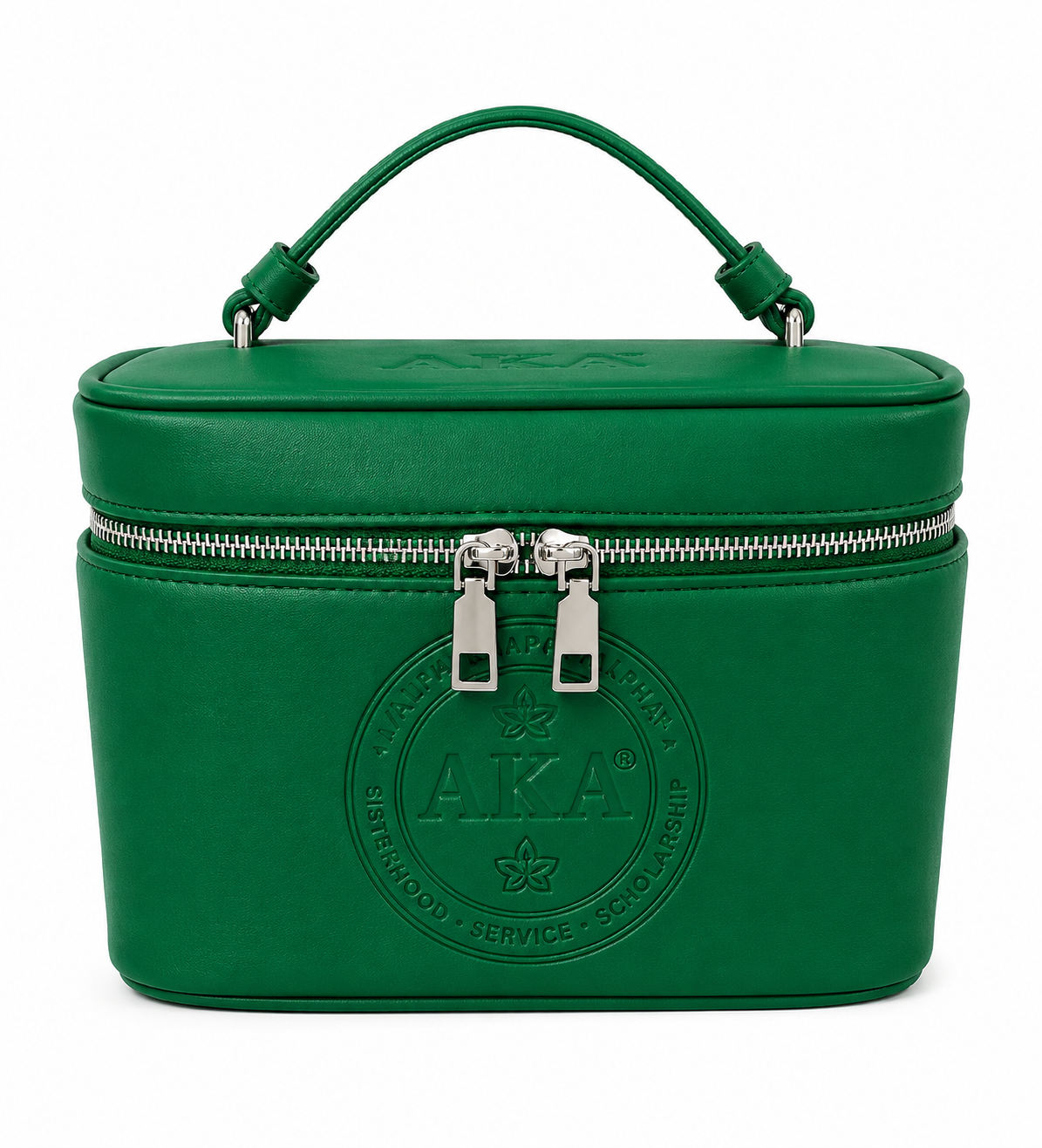 Preorder Green Vanity Bag( ships on or before 9/25)