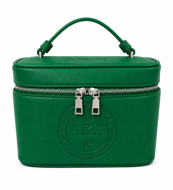 Preorder Green Vanity Bag( ships on or before 9/25)
