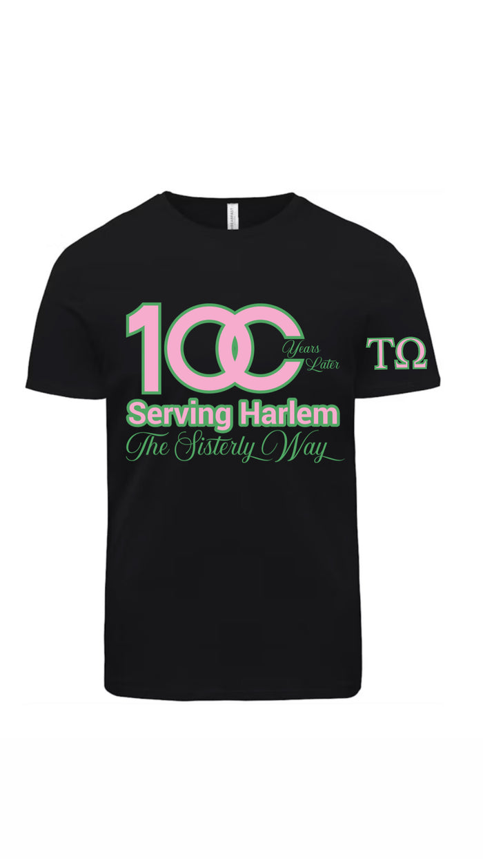 Pre-order Tau Omega Black T-Shirt & Bandeau Bundle  FINAL DAY TO ORDER 5/29