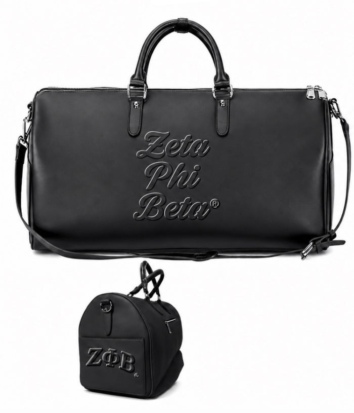 Boule Z-phi Noire Duffle Bag