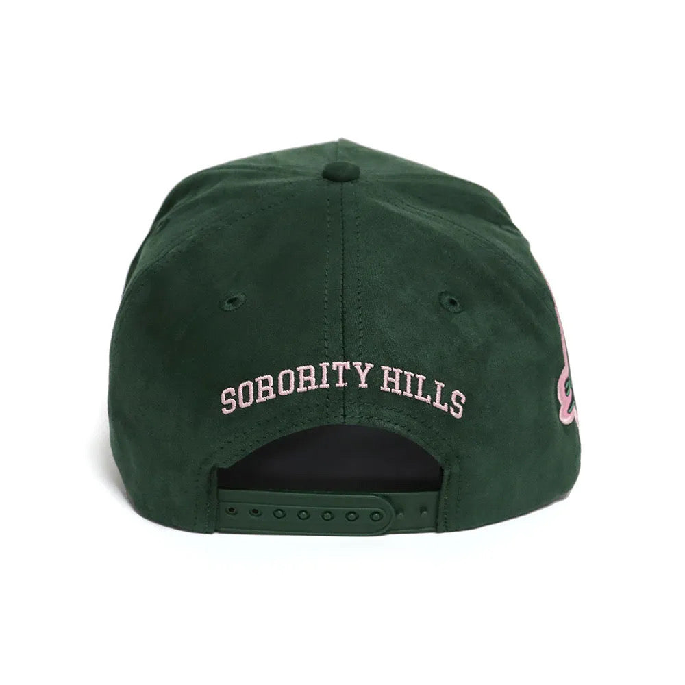 Hunter Green Ivy Snapback