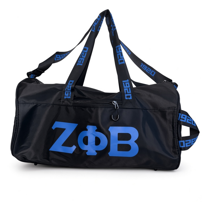 Z-phi Noire Medium Training Duffel Bag (Nylon)