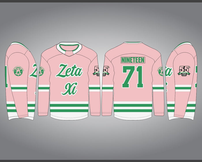 Zeta Xi Custom Jersey Preorder Last Day to Order May 31st