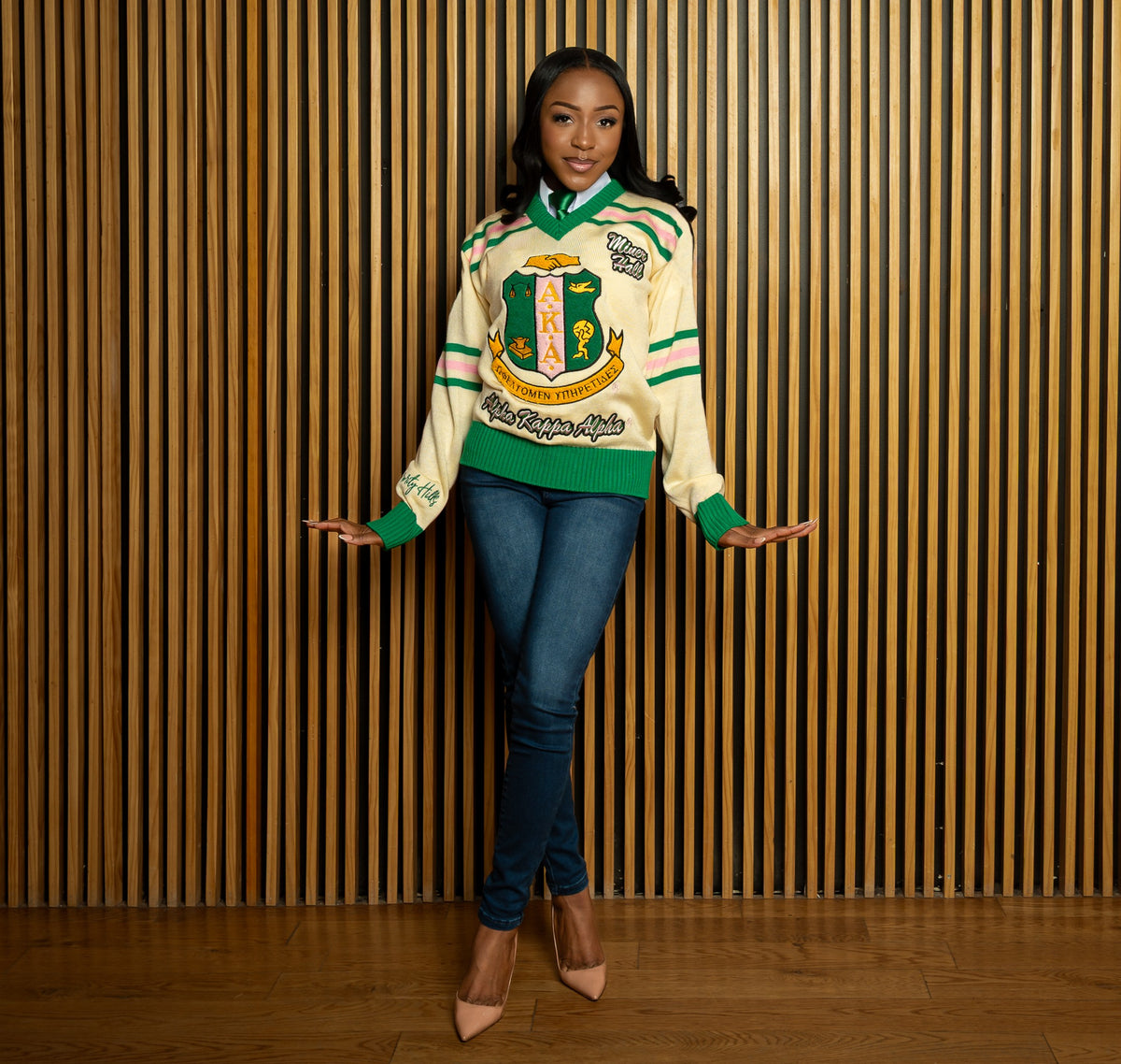 Pretty Fly Girls 90’s Sweater