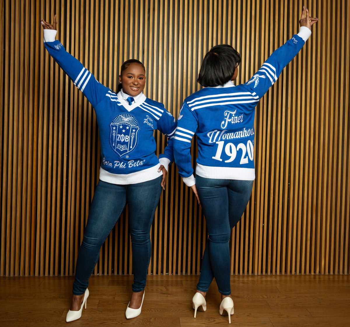 Z-PhiB Fly Girls 90’s Sweater