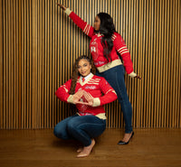 Devastating Fly Girls 90’s Sweater