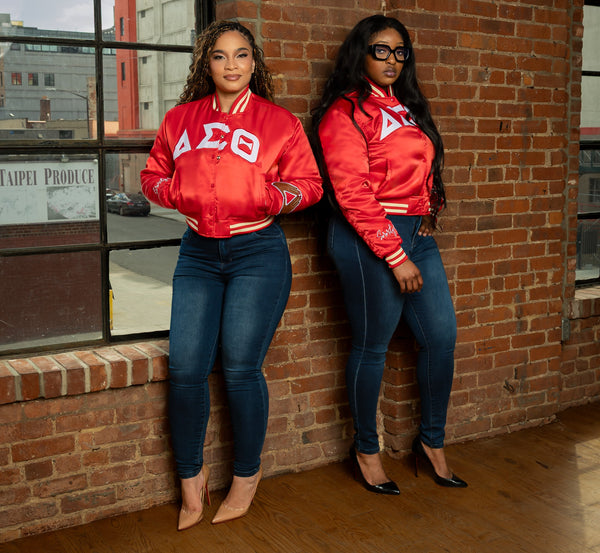 To Be A Delta Redz Vintage Bomber