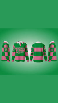 Beta Sigma Custom Homecoming Rugby