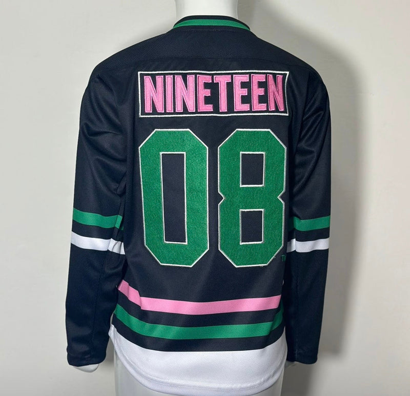 Vintage AKA Black Hockey Jersey