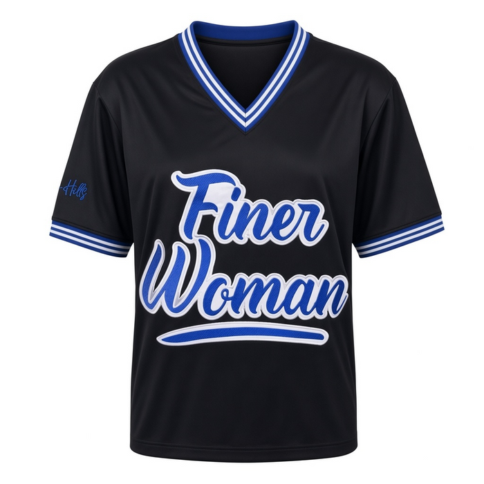 Finer Woman Dri-Fit shirt