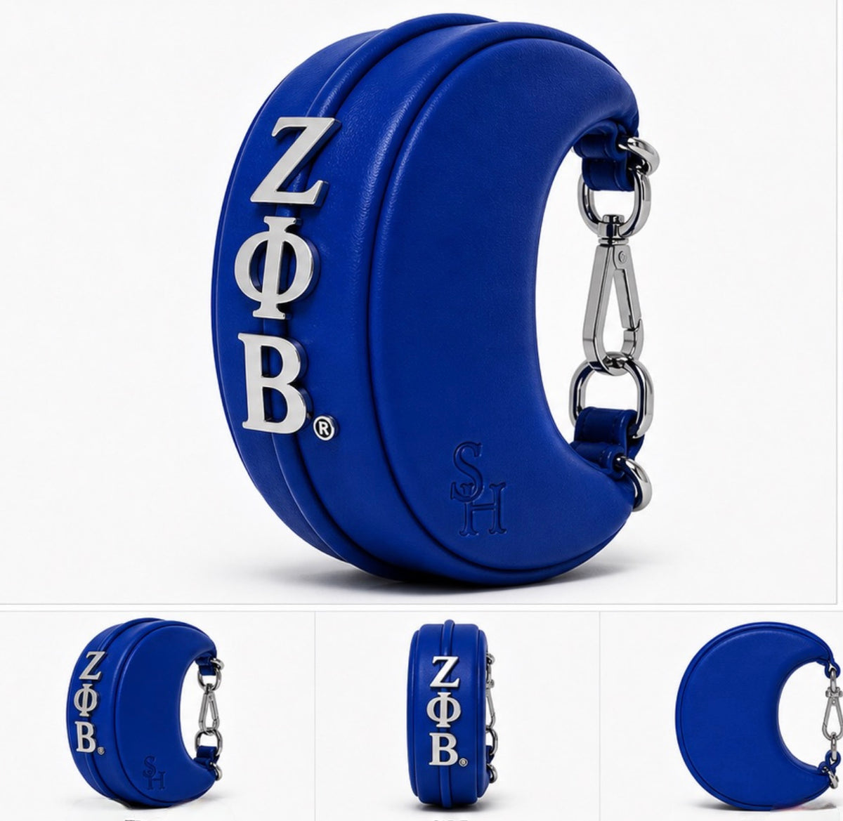 Z-phi Royal Signature Blue Bag