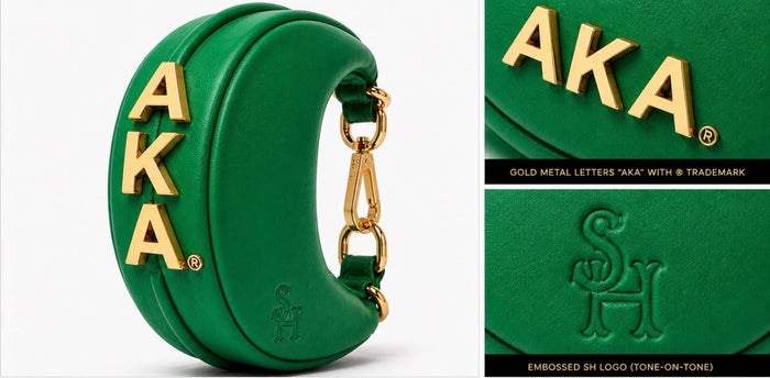 Preorder Green Signature Bag (ships on before 9/5)