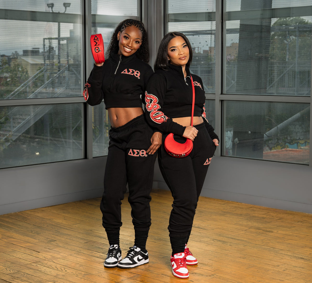 BadDeST 1913 Noire Sweatsuit