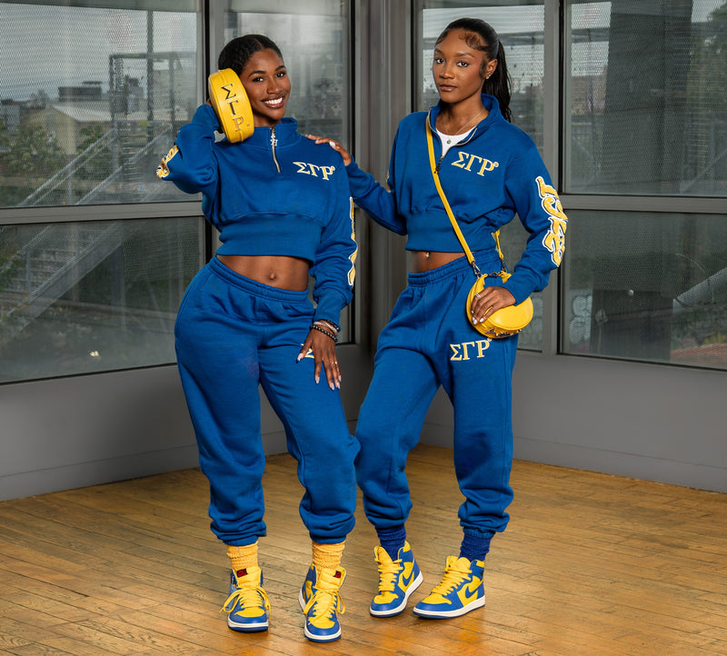 SGRHO 1922 Rhoyalty Sweatsuit