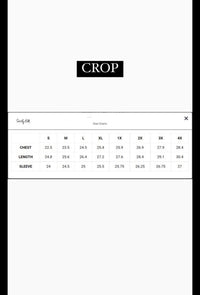 Alpha Eta Wool Varsity Leather Arms Crop