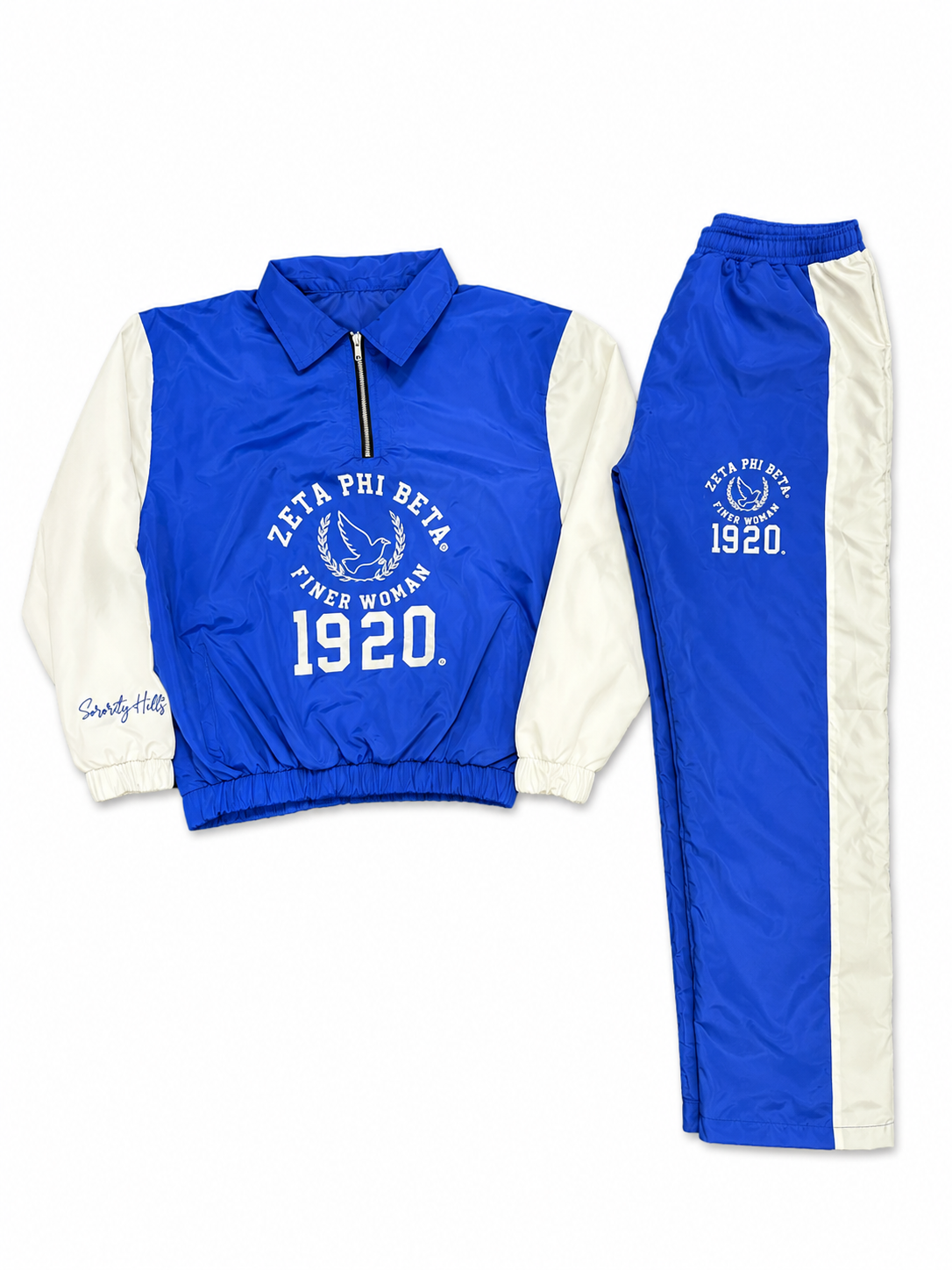 Boule Finer Woman Royal Tracksuit