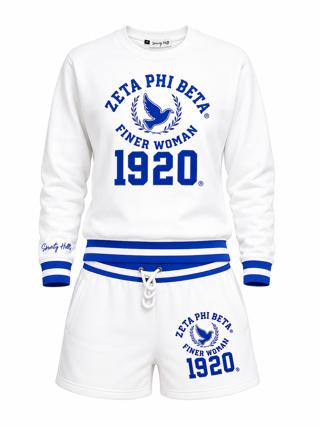 Boule 1920 Dove White Short Set