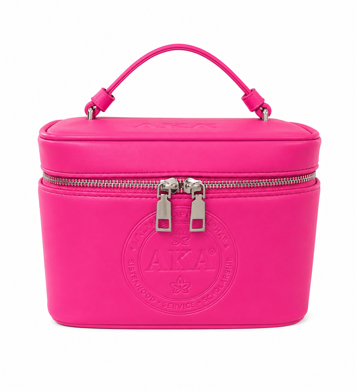 Preorder  Pink Vanity Bag( ships on or before 9/5)