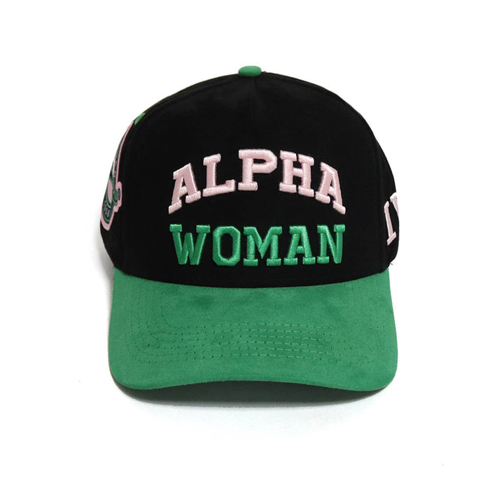 Alpha Woman Noire Snap Back