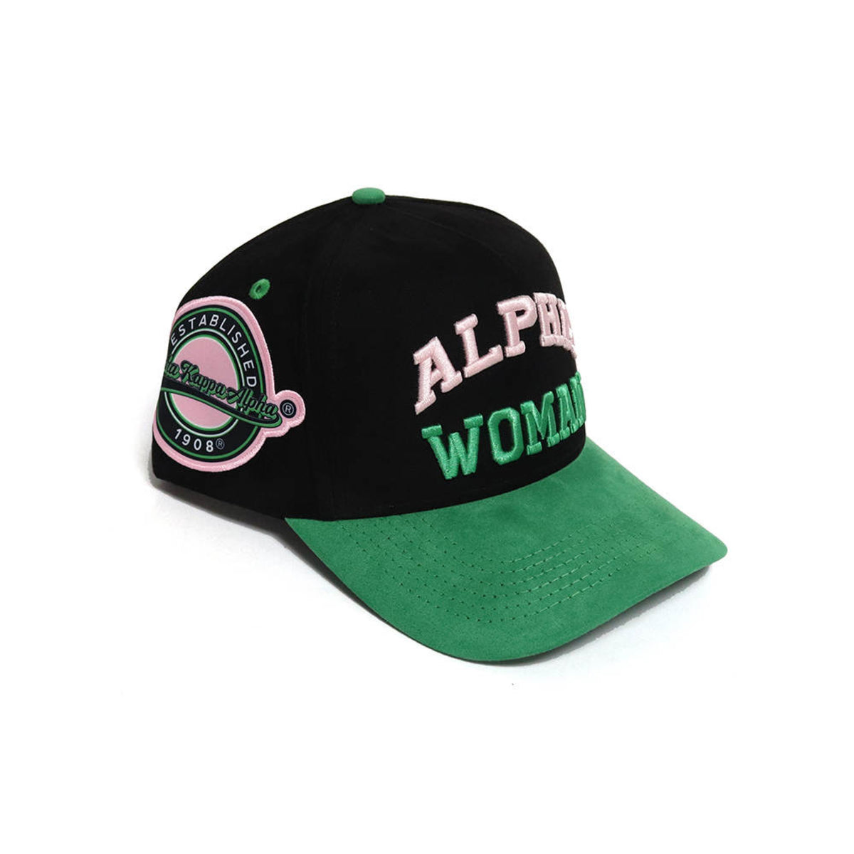 Alpha Woman Noire Snap Back