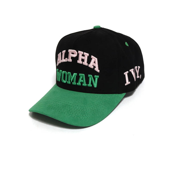 Alpha Woman Noire Snap Back