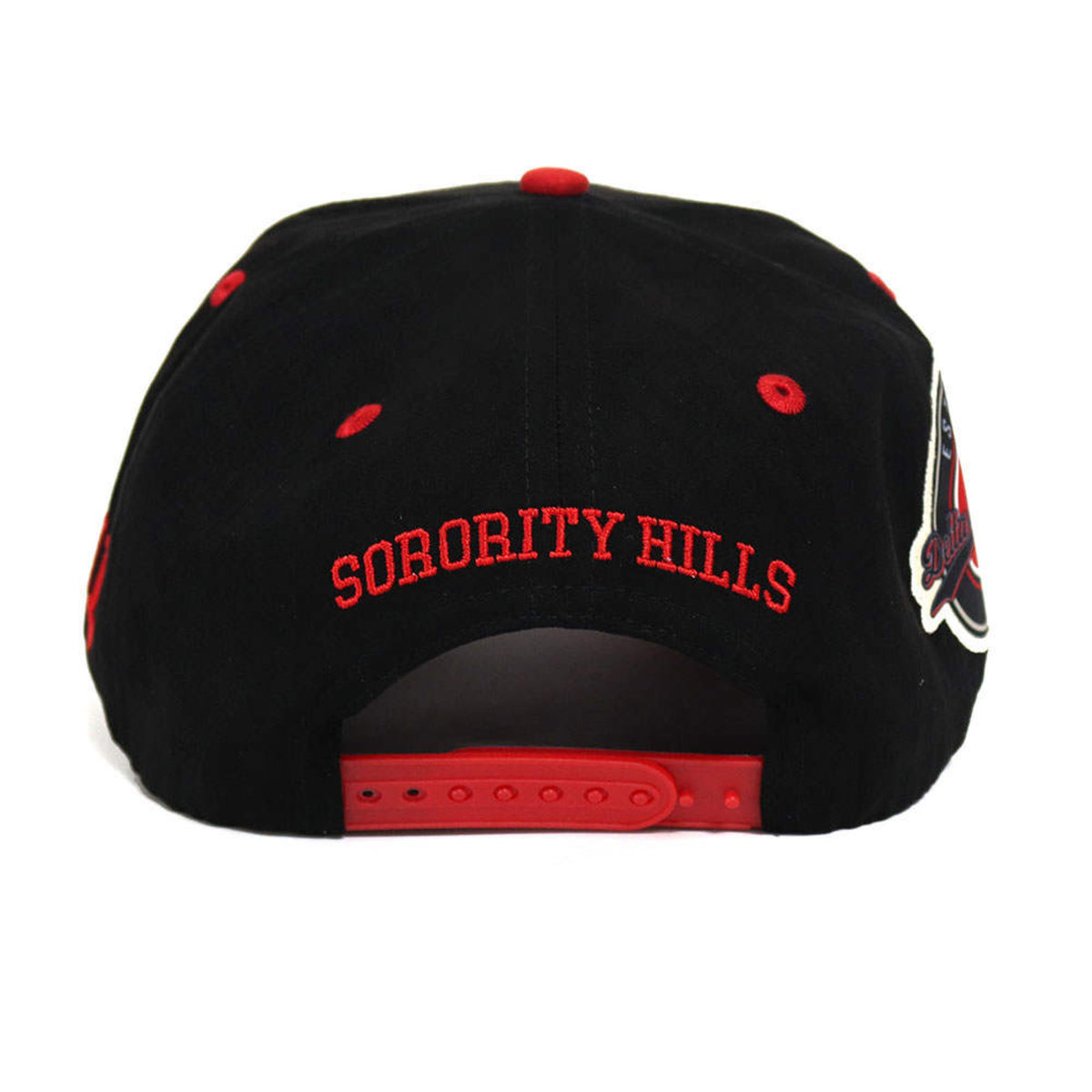 Delta AOML Noire SnapBack – Sorority Hills
