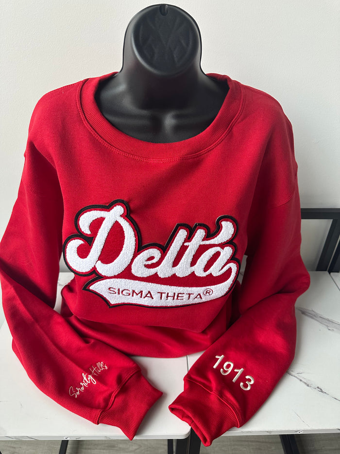 Final sale Delta Redz Sweatshirt