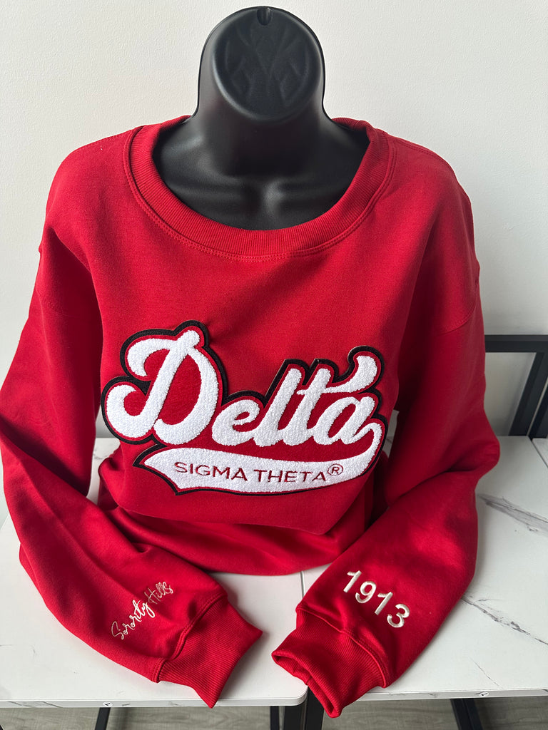 Delta Redz Sweatshirt